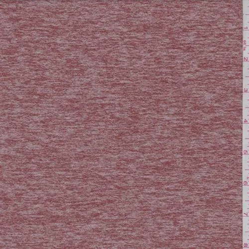 1 5/8 YD PC-Sienna Space Dye Brushed Activewear Fabric