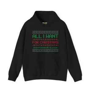 All I Want For Christmas Is A Hyperdrive Sleigh Unisex Hoodie