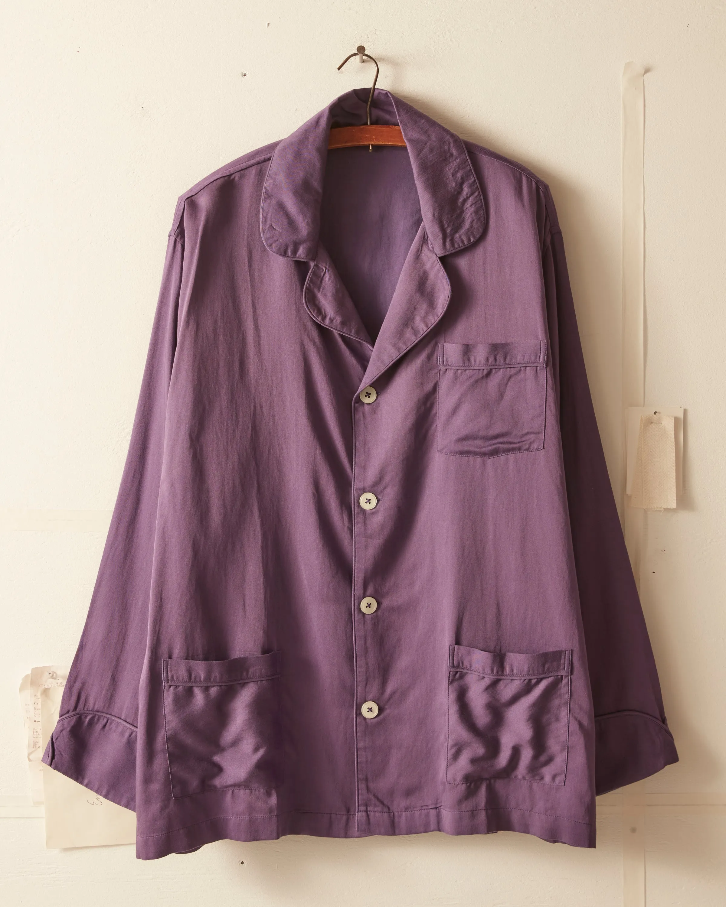 Amethyst Pajama Shirt