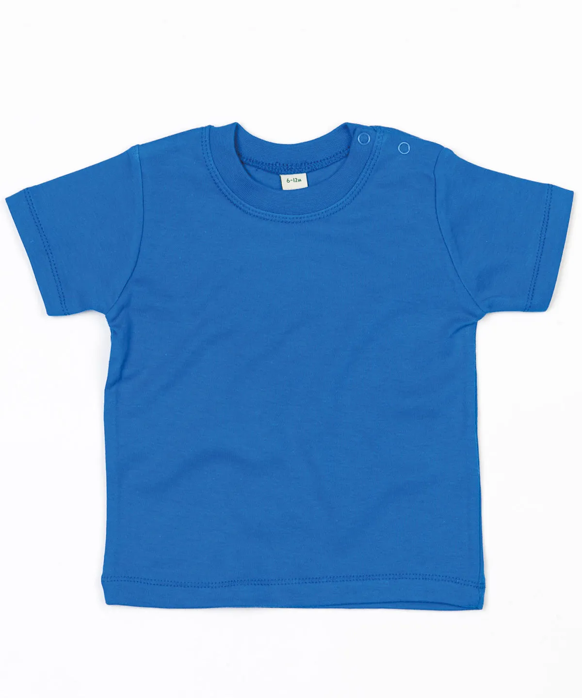 Baby T | Organic Cobalt Blue