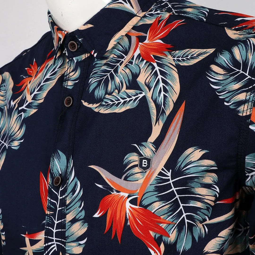 Badgley Flowery Well Styled Shirts