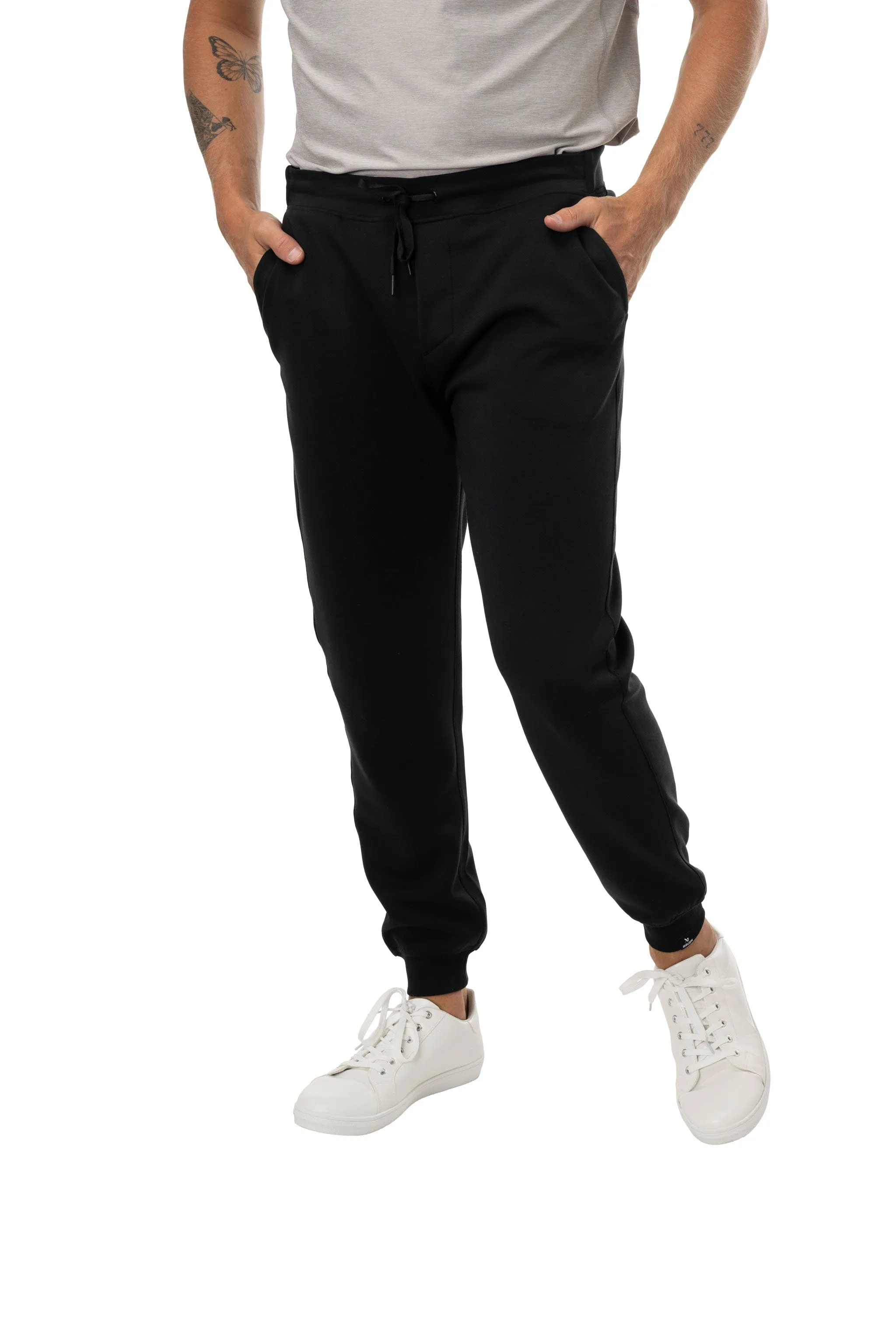 Bauer FLC Core Knit Jogger Pants - Black