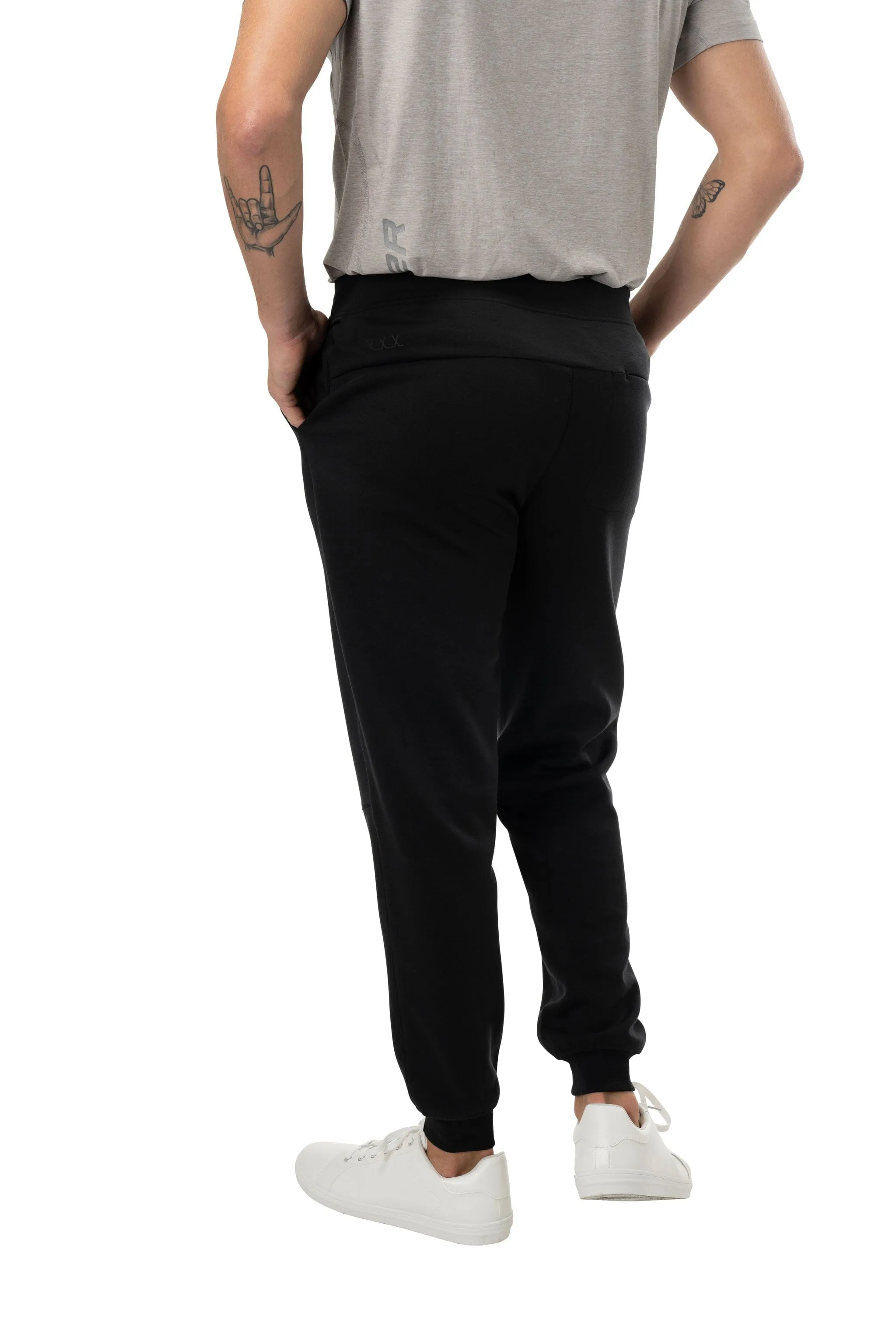 Bauer FLC Core Knit Jogger Pants - Black