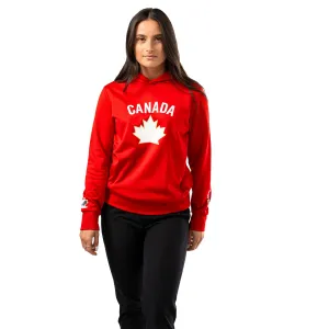 Bauer Hockey Canada Womens Hoody - Red