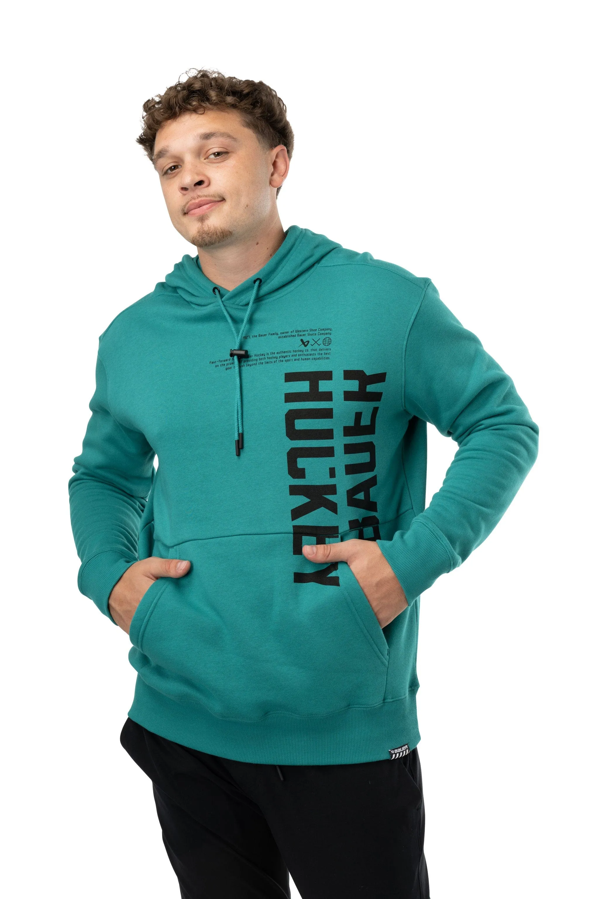 Bauer Ultimate Hoodie Senior - Green