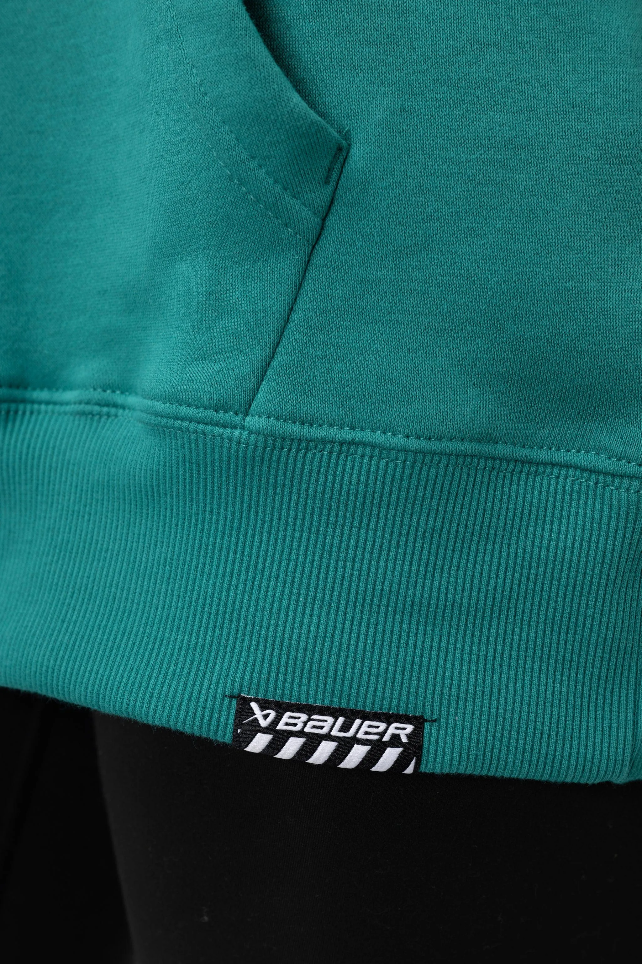 Bauer Ultimate Hoodie Senior - Green