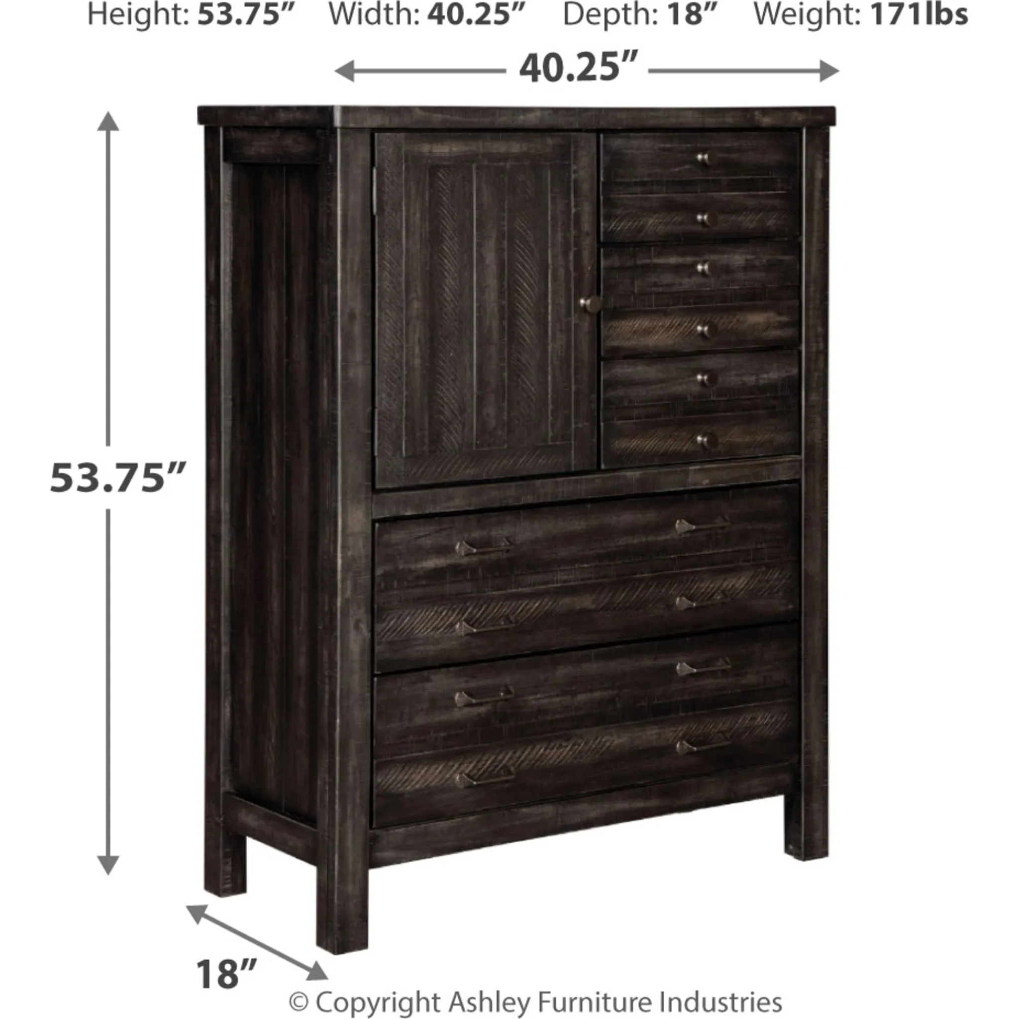 Baylow-EXCLUSIVE Door Chest