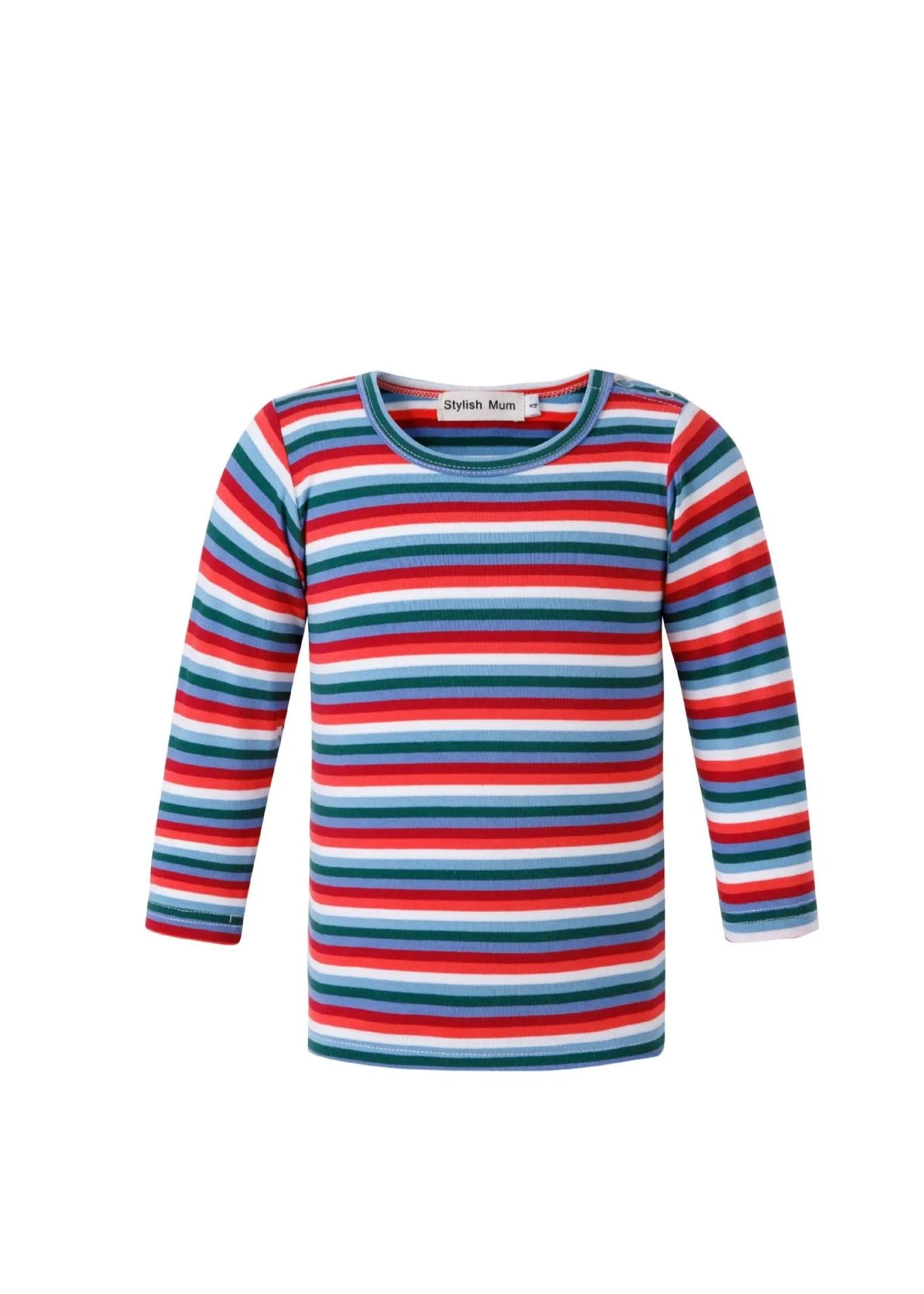 Cara Stripe Kids Top