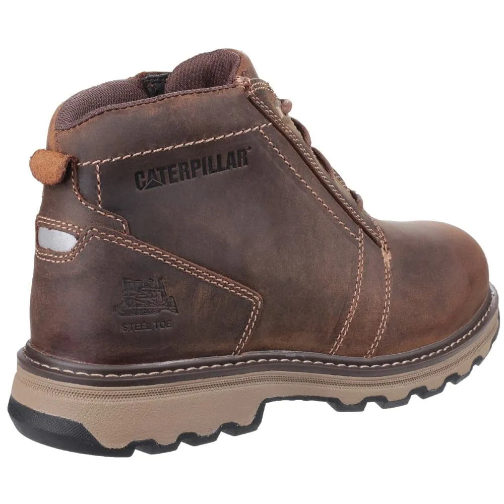 Caterpillar CAT Parker Steel Toe S1P HRC SRA Safety Work Boot