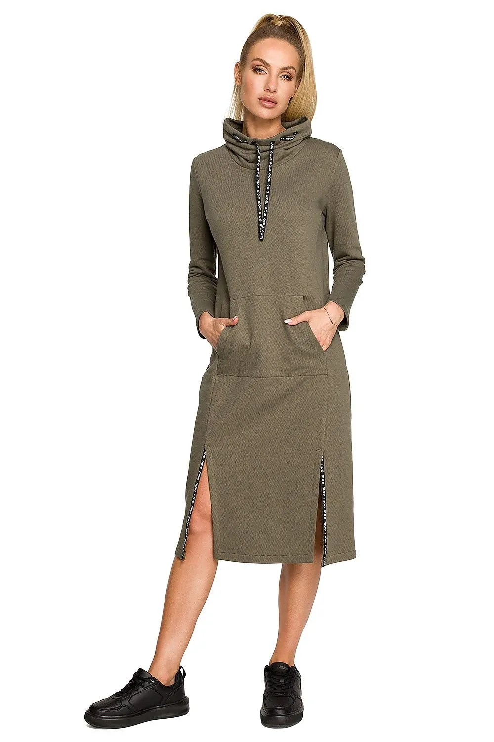 Chic Everyday Knit Midi Dress for Effortless Style