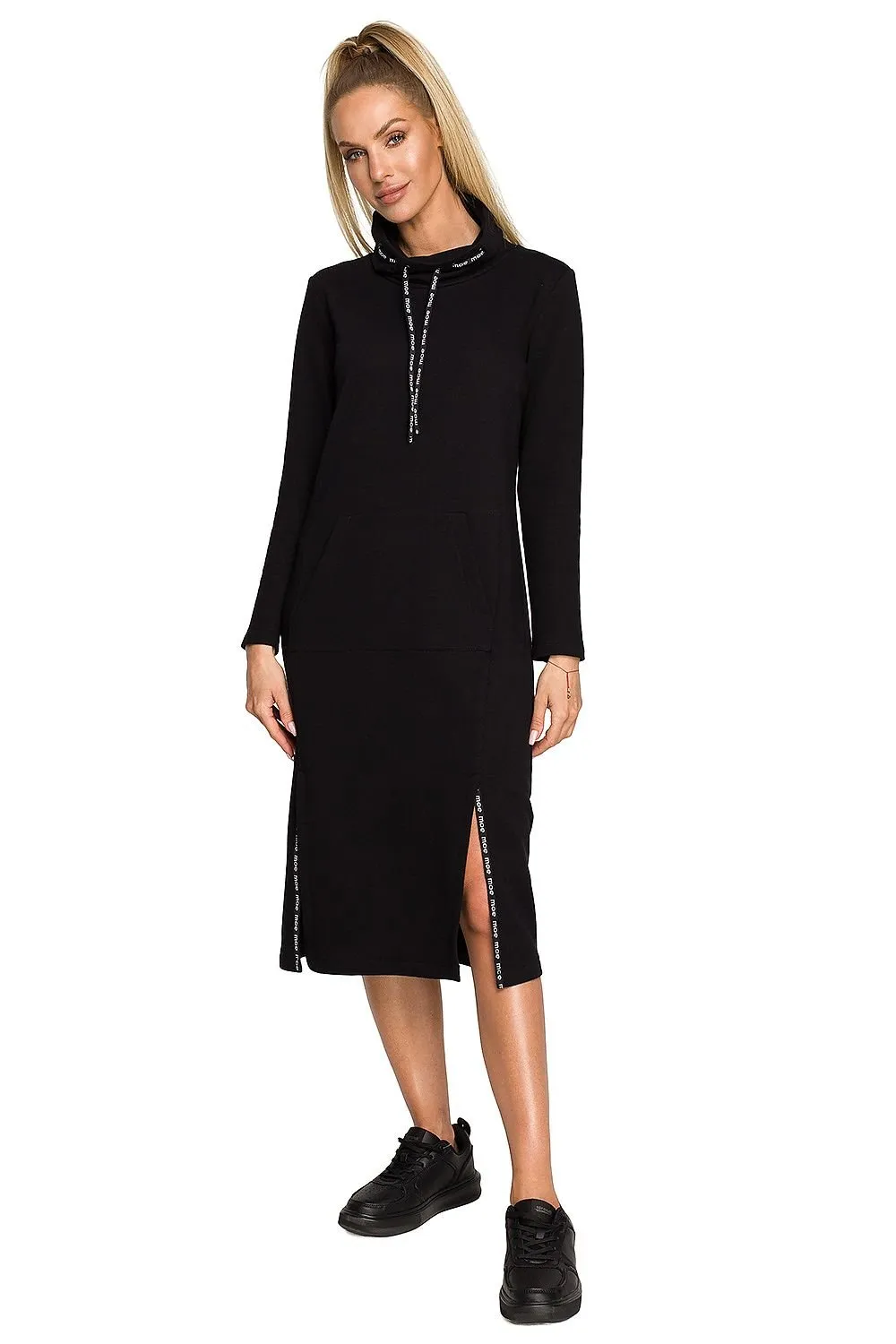 Chic Everyday Knit Midi Dress for Effortless Style