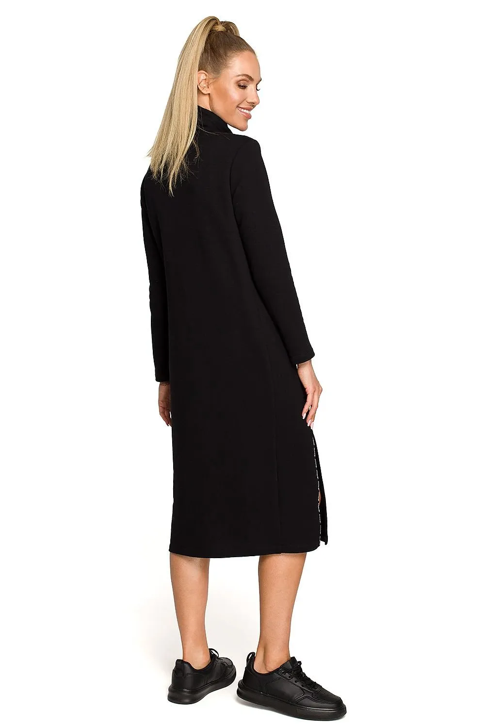 Chic Everyday Knit Midi Dress for Effortless Style