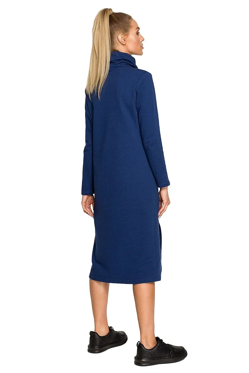 Chic Everyday Knit Midi Dress for Effortless Style