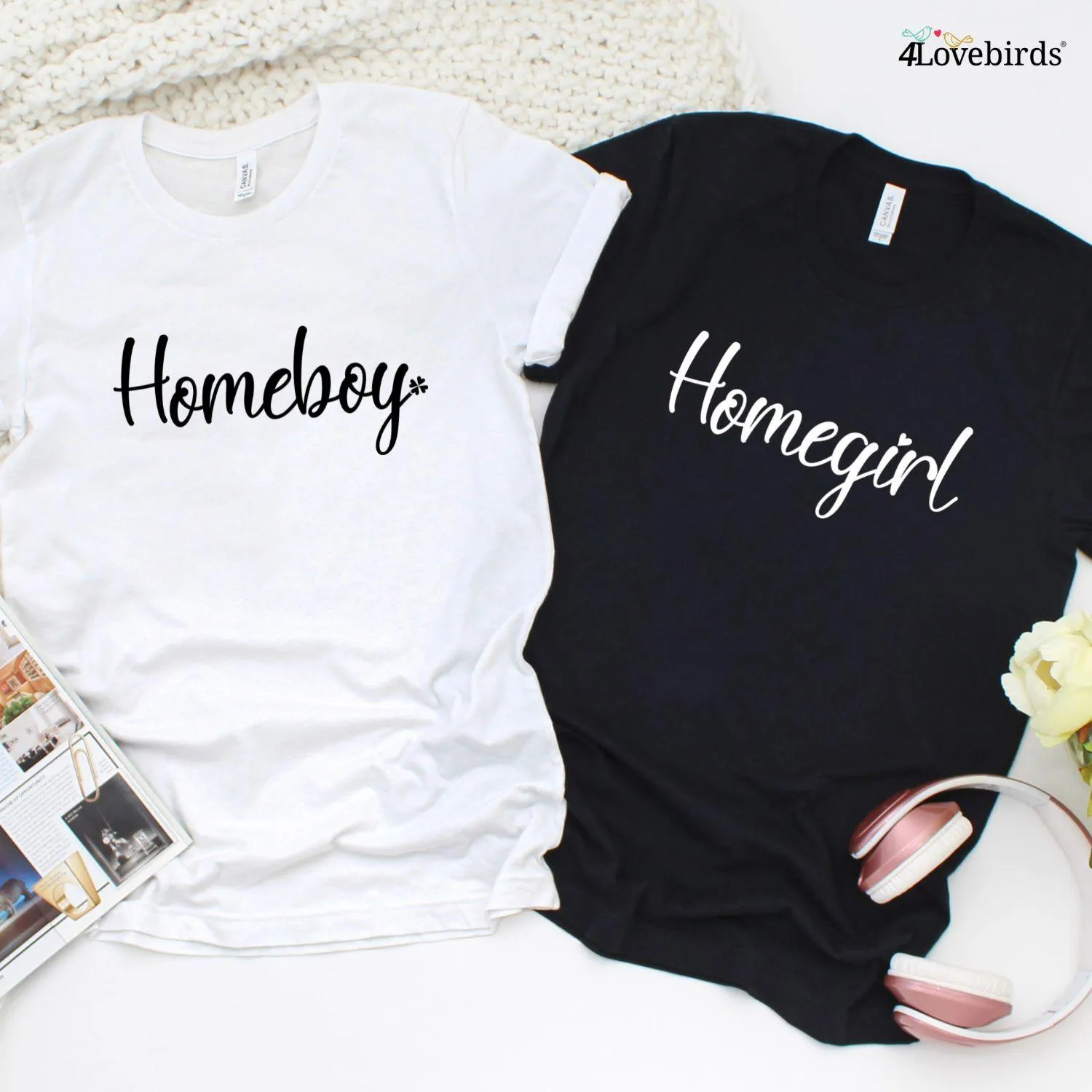 Chill Outfit Matching Set for Homegirl & Homeboy – Perfect Duo!