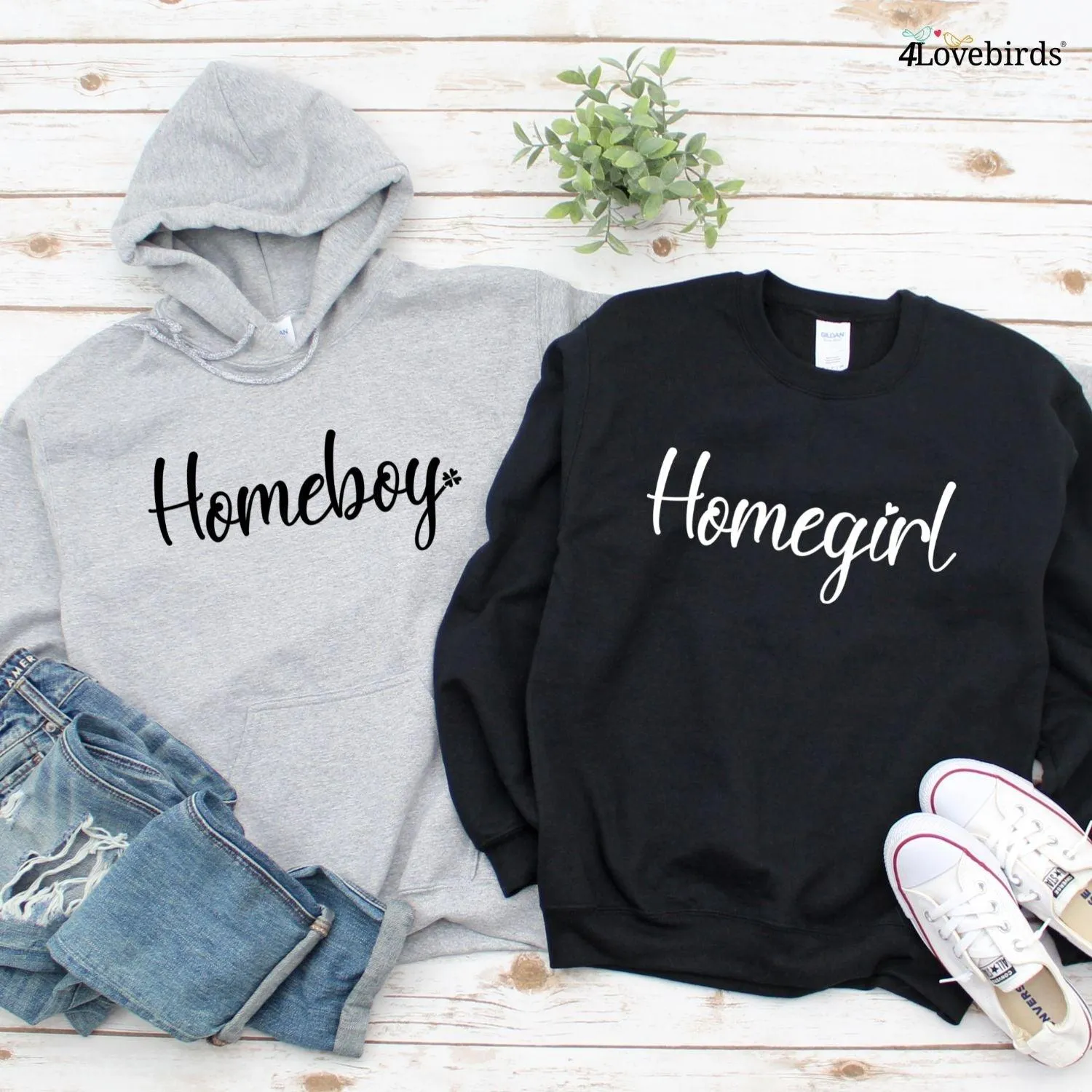 Chill Outfit Matching Set for Homegirl & Homeboy – Perfect Duo!