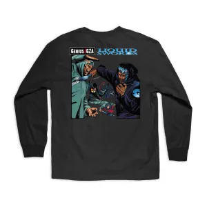 Chocolate Liquid Sword L/S Tee - Black