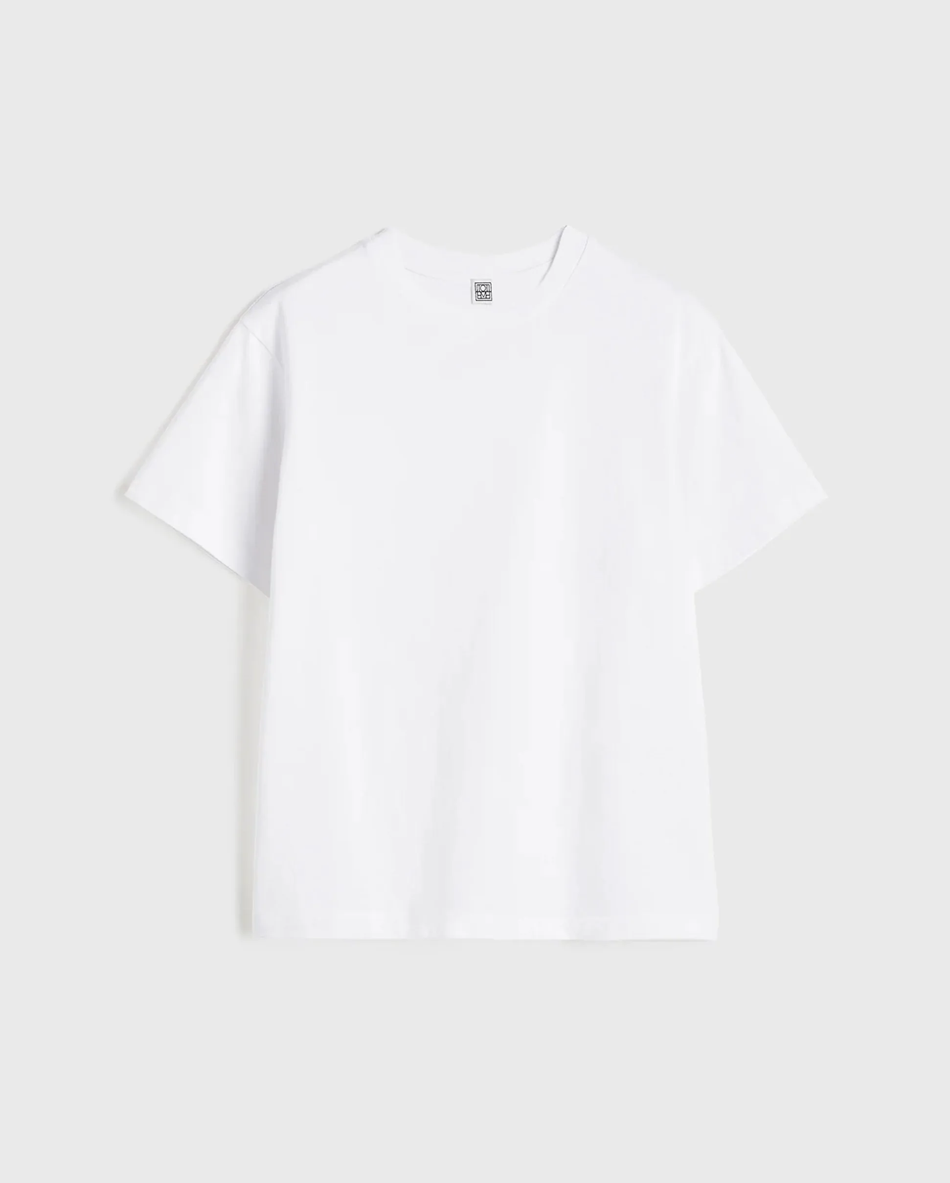 CLASSIC COTTON TEE / OFF WHITE