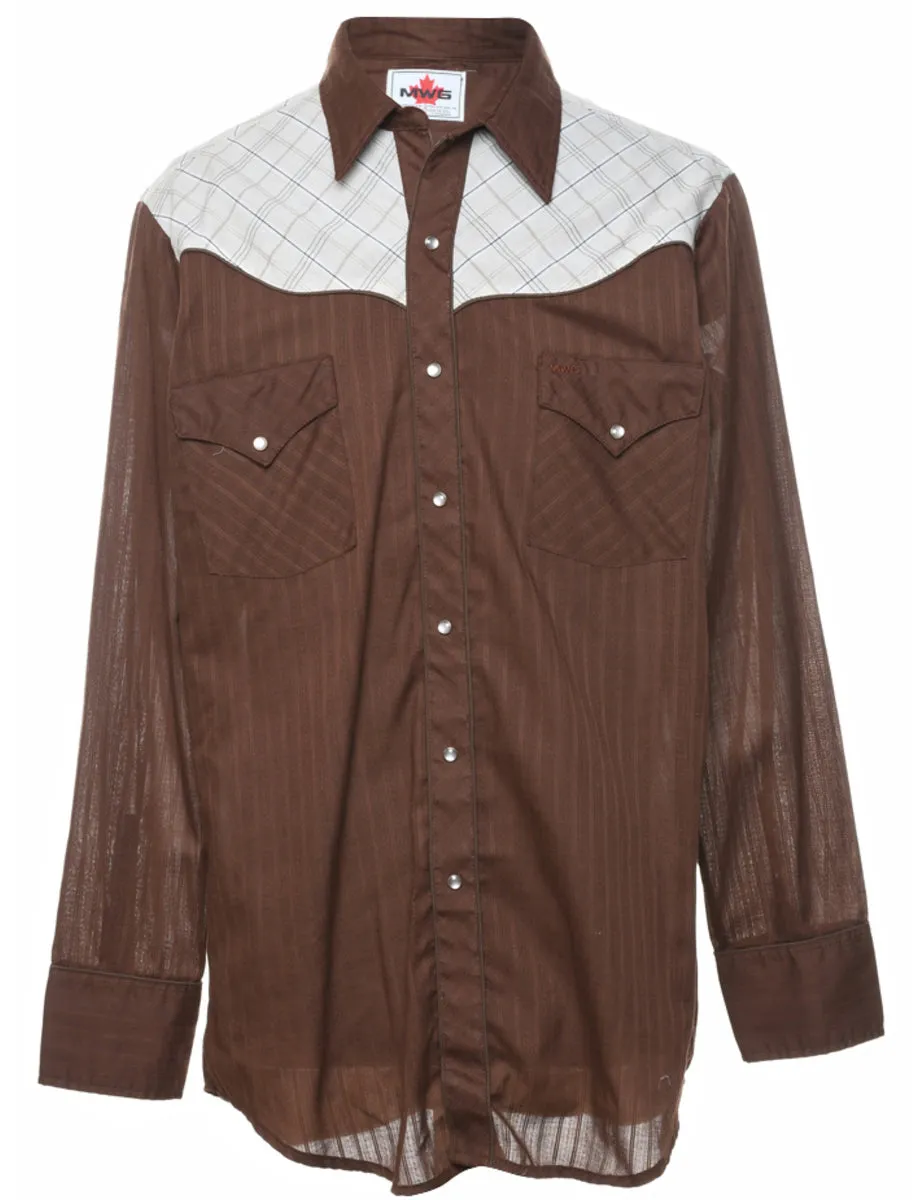 Classic Western Shirt - L