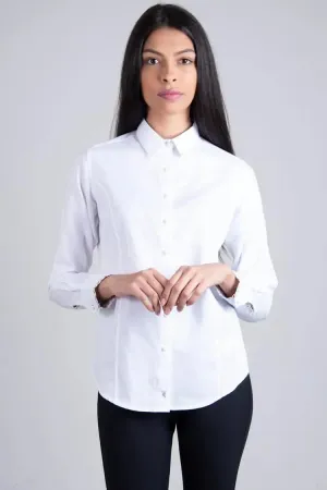 Classic White Oxford Cotton Shirt