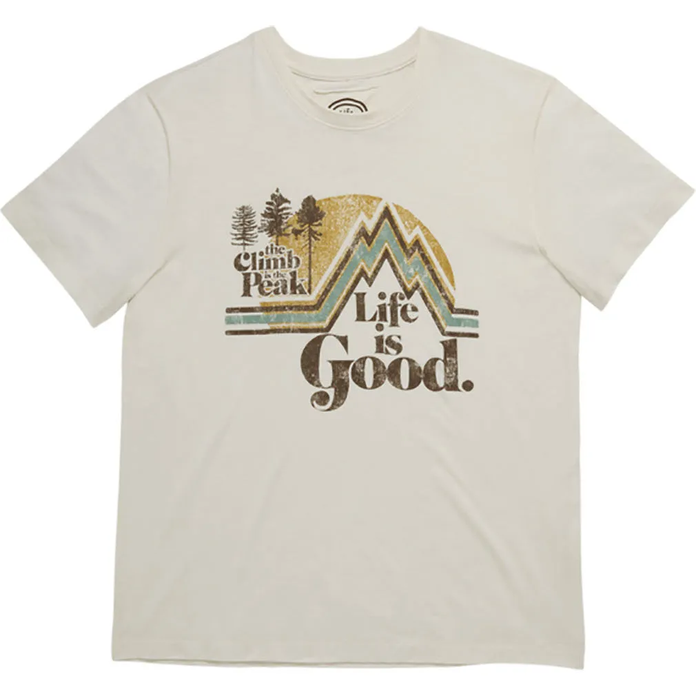 Climb To The Peak Cool T-Shirt by Life is good