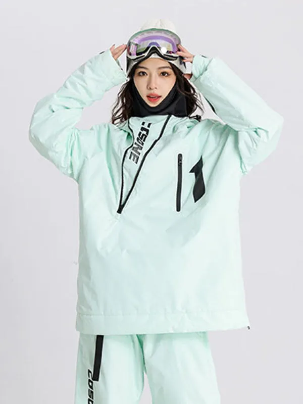 Cosone Unisex Blizzard Anorak Snow Jacket