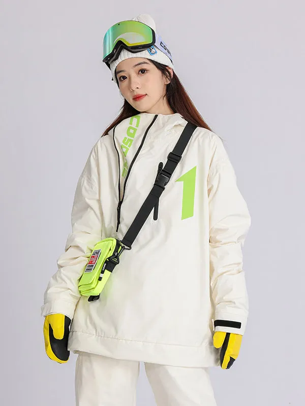 Cosone Unisex Blizzard Anorak Snow Jacket