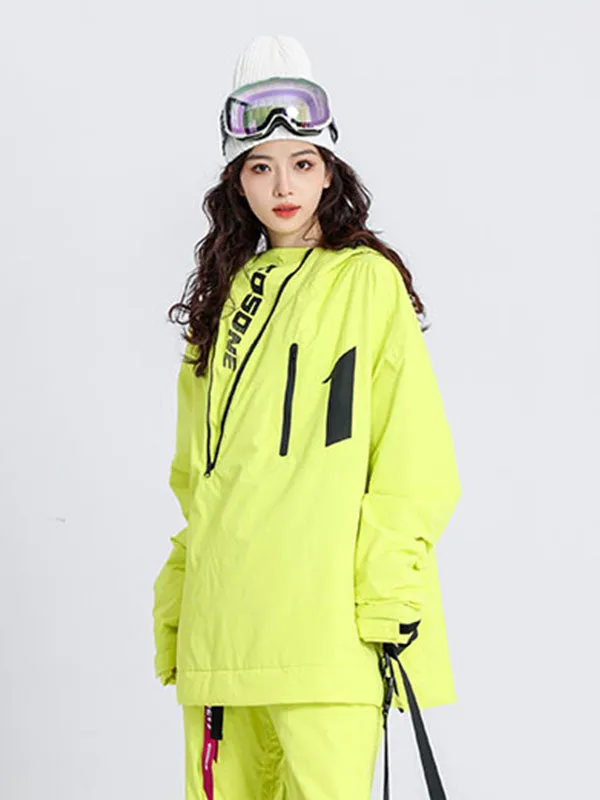 Cosone Unisex Blizzard Anorak Snow Jacket