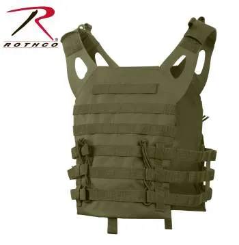 Cross Draw MOLLE Tactical Vest