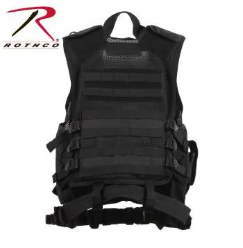 Cross Draw MOLLE Tactical Vest