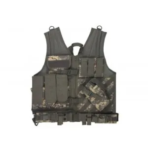 Cross Draw MOLLE Tactical Vest