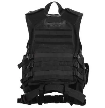 Cross Draw MOLLE Tactical Vest