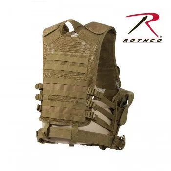 Cross Draw MOLLE Tactical Vest