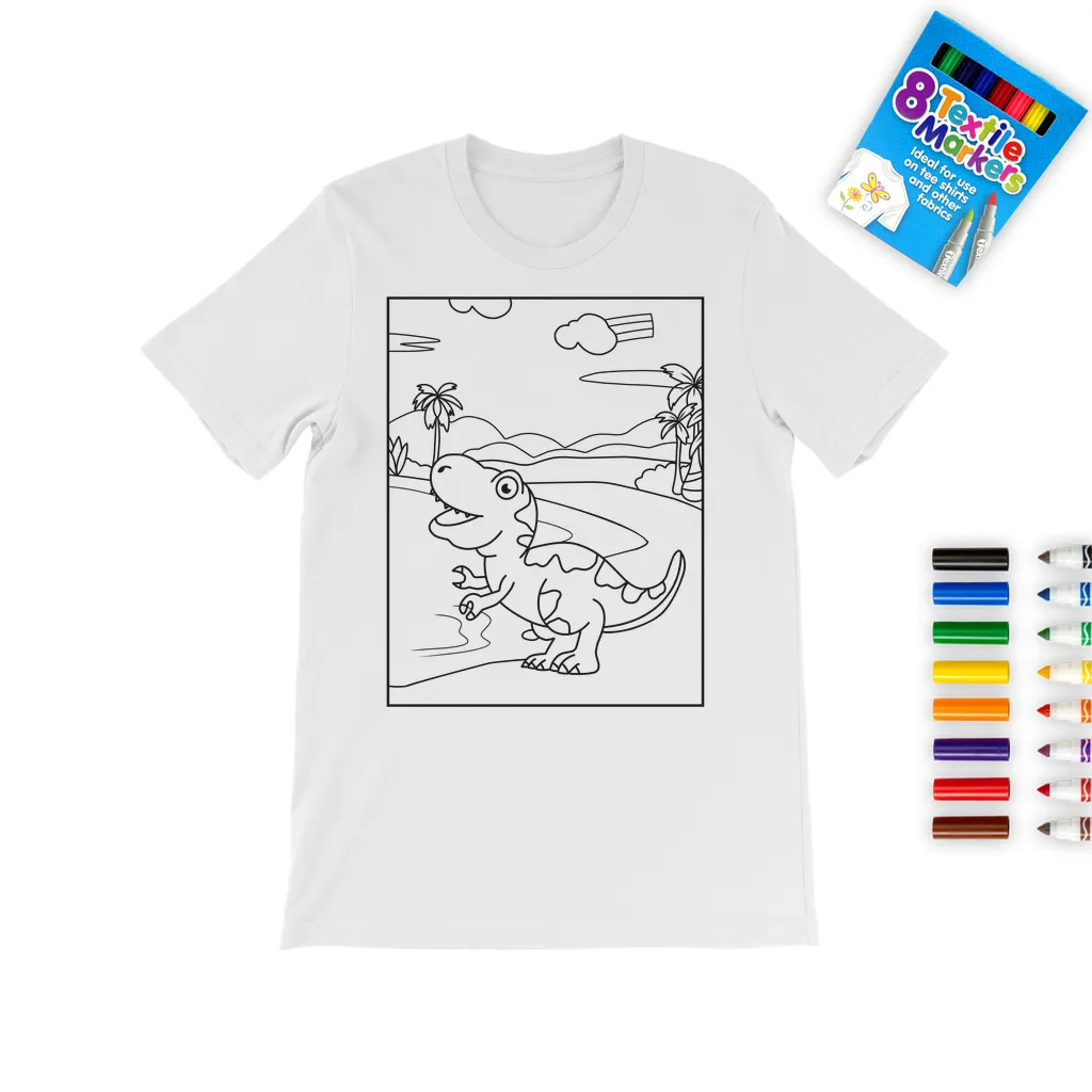 d10 Colouring T-Shirt