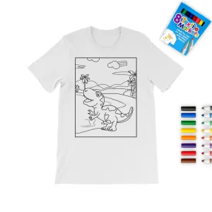 d10 Colouring T-Shirt