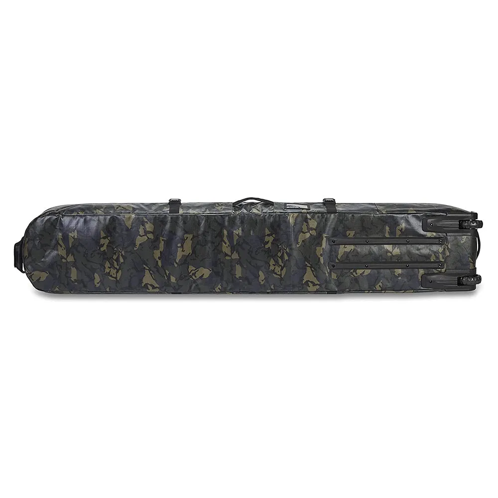 Dakine Unisex Cascade Camo Coated 165cm High Roller Snowboard Bag - 10001462-165-CASCAMOCOA