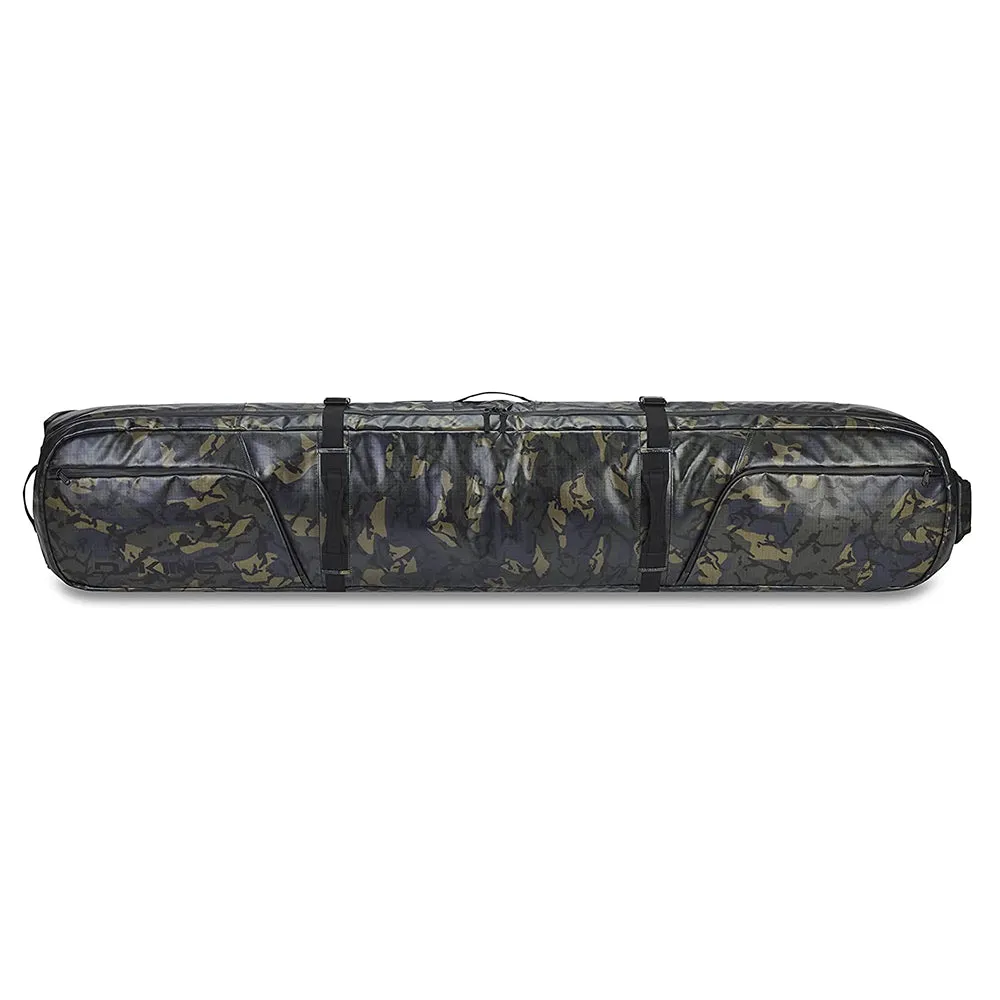 Dakine Unisex Cascade Camo Coated 165cm High Roller Snowboard Bag - 10001462-165-CASCAMOCOA