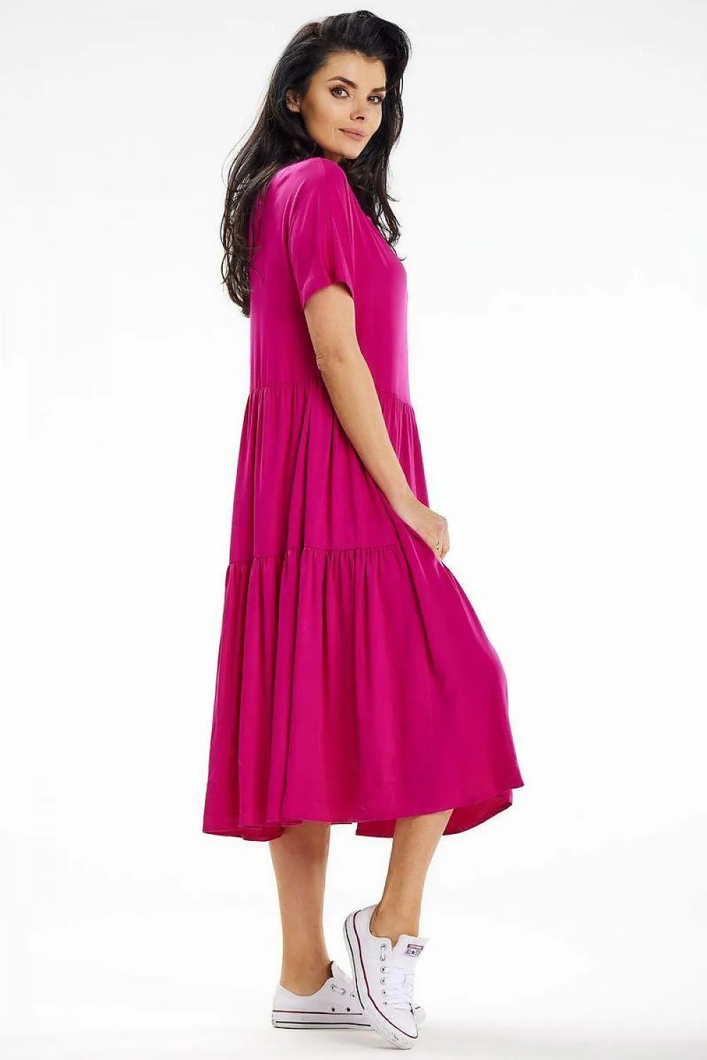 Effortless Elegance Midi Dress