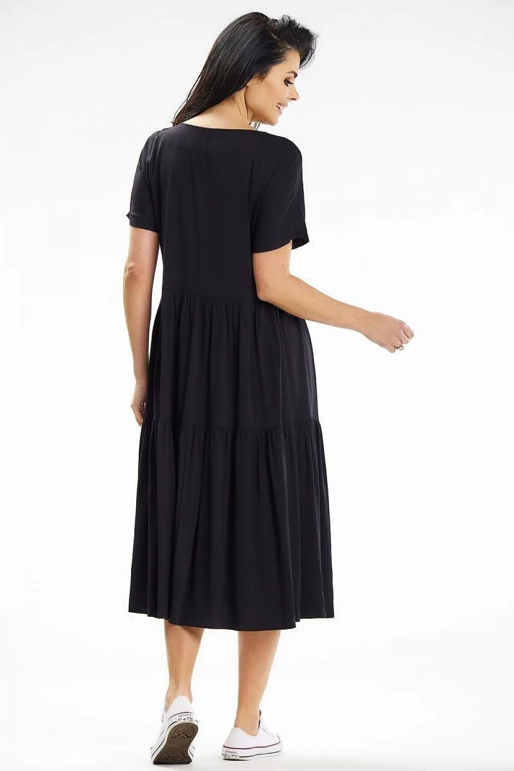 Effortless Elegance Midi Dress