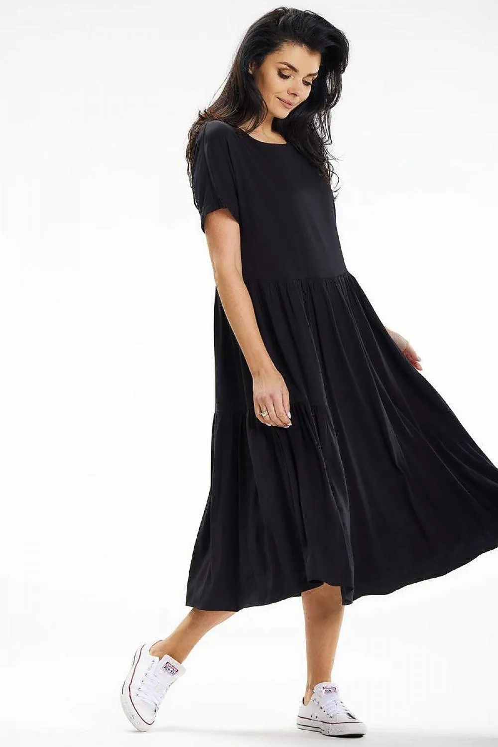 Effortless Elegance Midi Dress