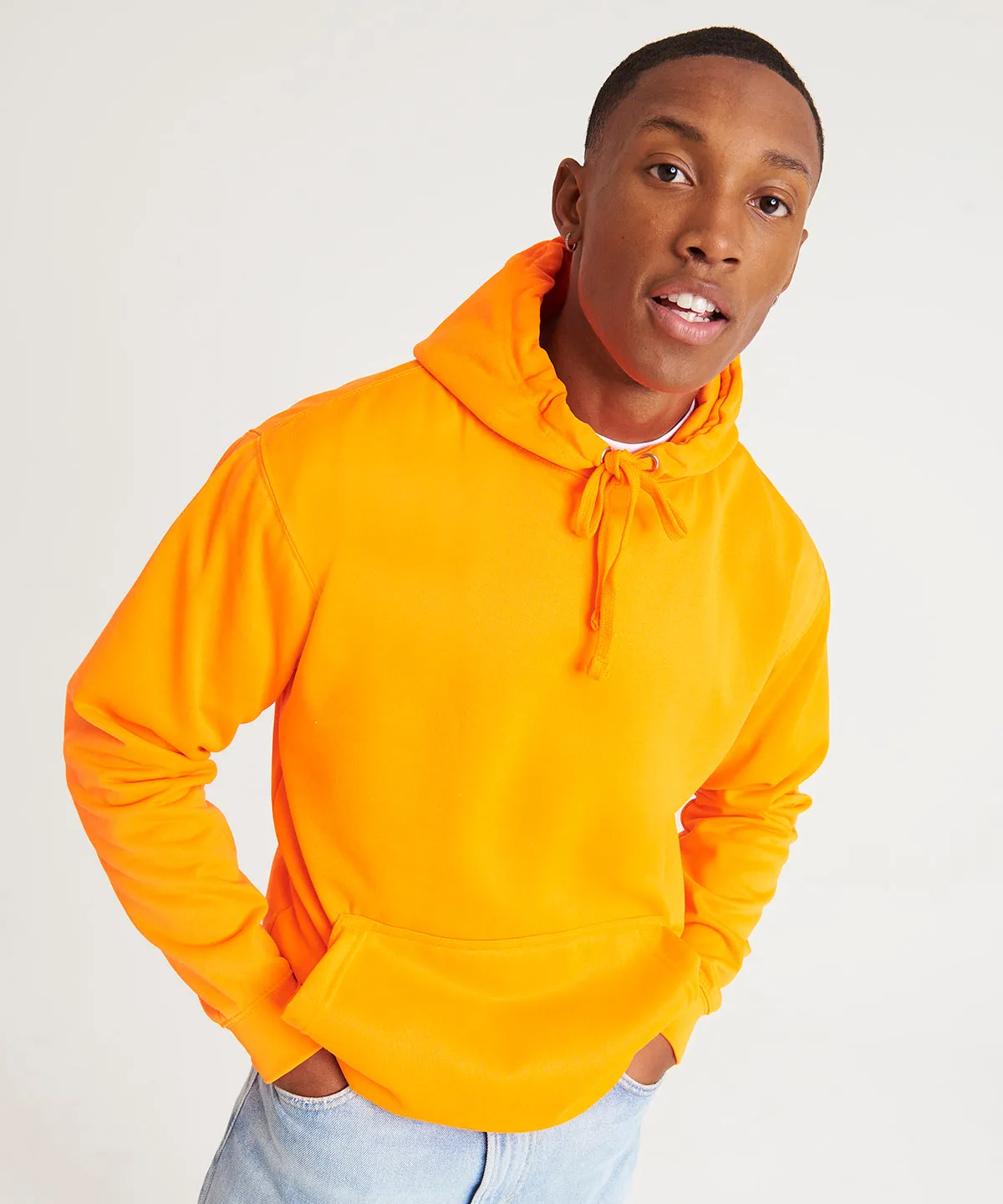 Electric hoodie | Electric Yellow