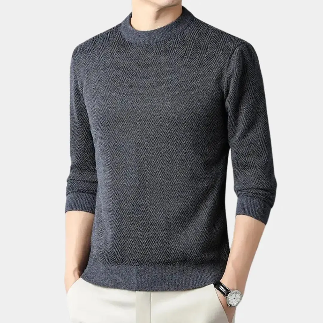 Essential Wool Sweater - Cross & Crown