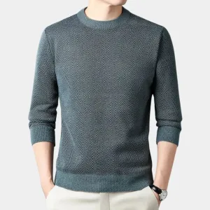 Essential Wool Sweater - Cross & Crown