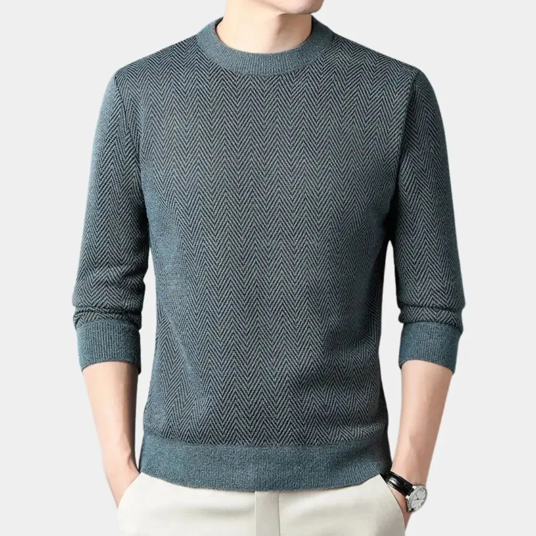 Essential Wool Sweater - Cross & Crown