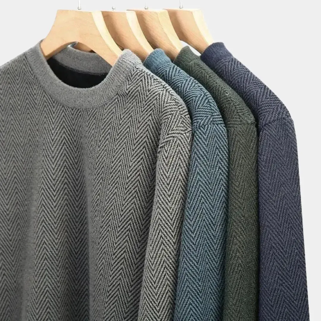 Essential Wool Sweater - Cross & Crown