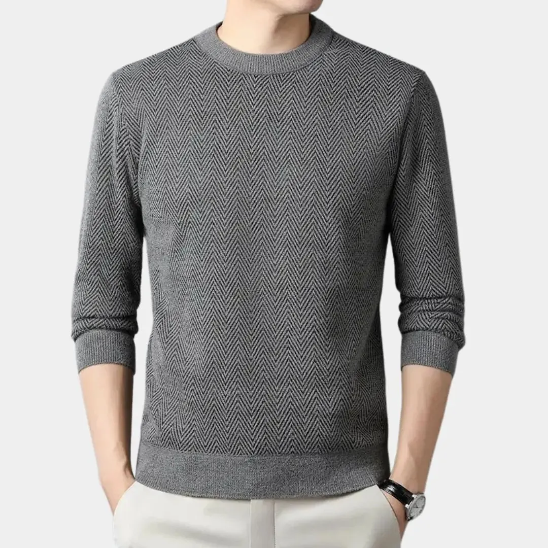 Essential Wool Sweater - Cross & Crown