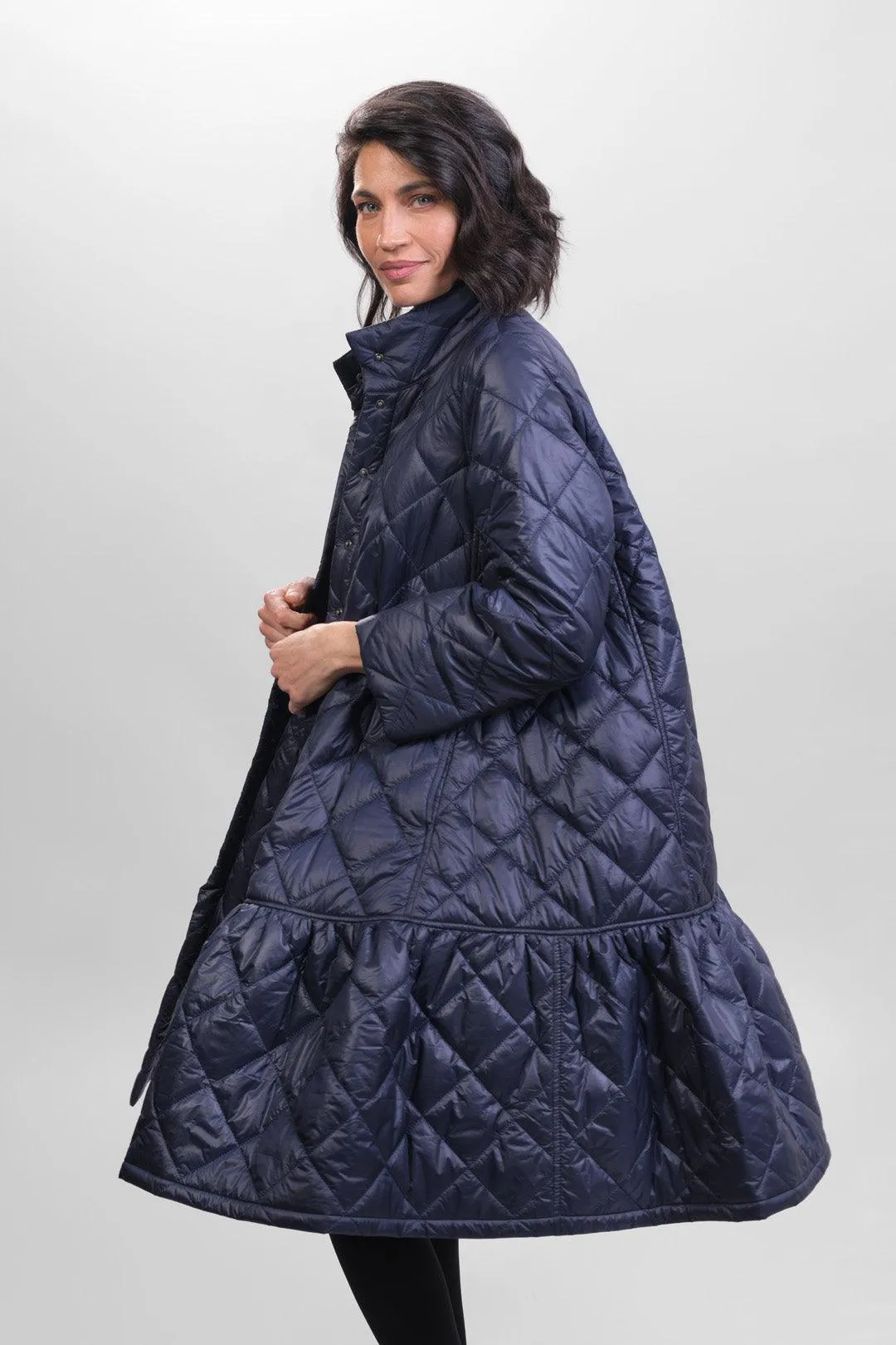 Ether Kia Coat Jacket, Royal