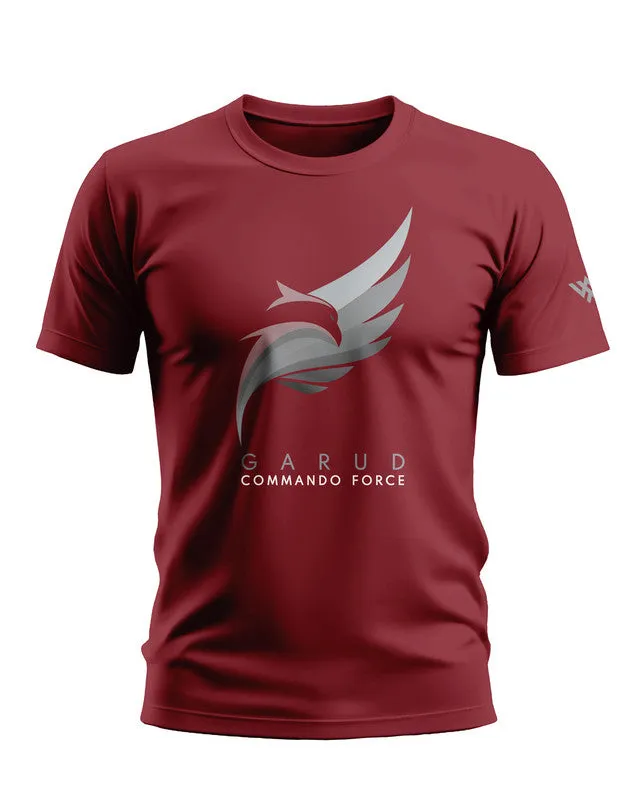 Flying Garuda Camando Cotton T-shirt