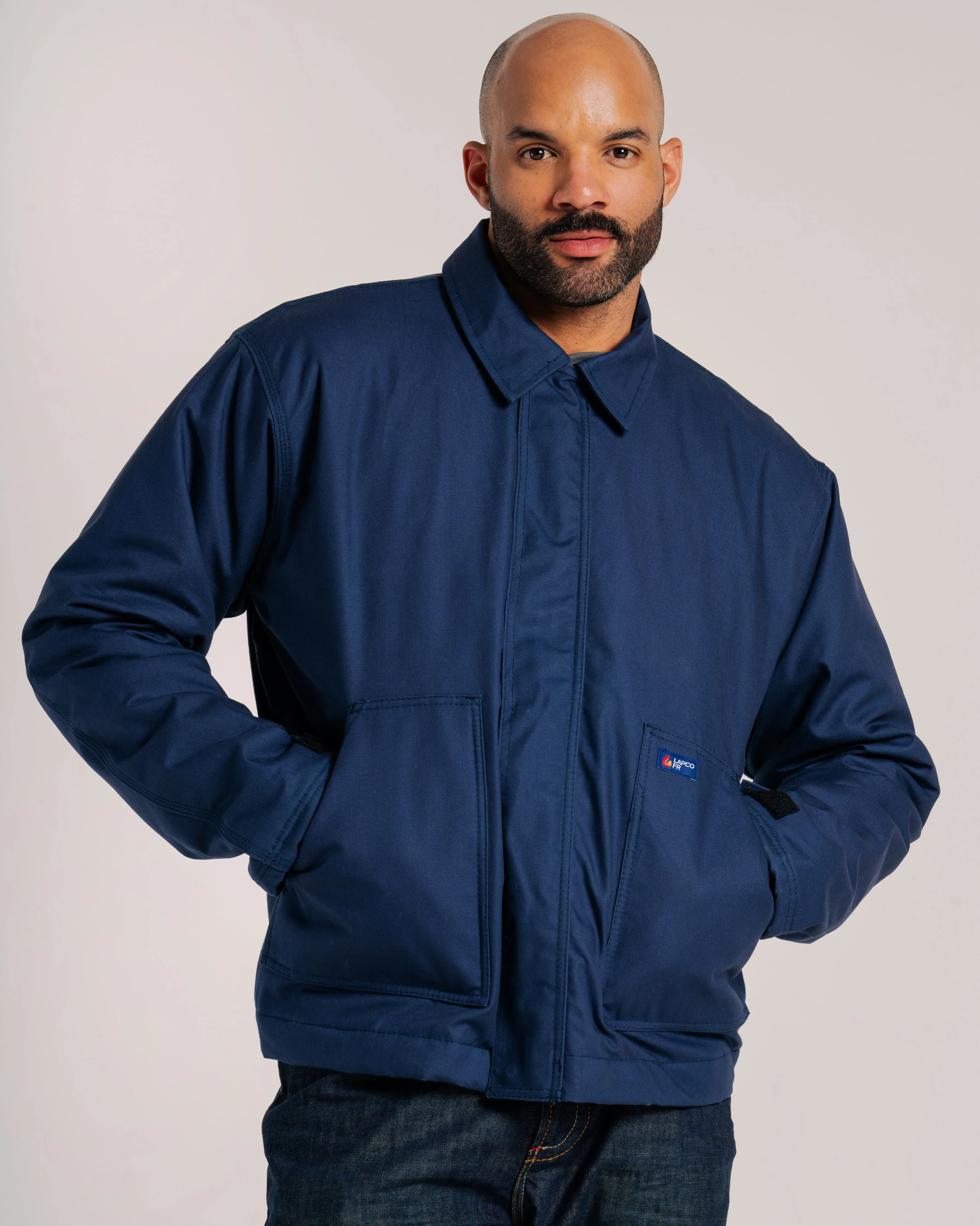 FR Jacket with Windshield Technology | Navy