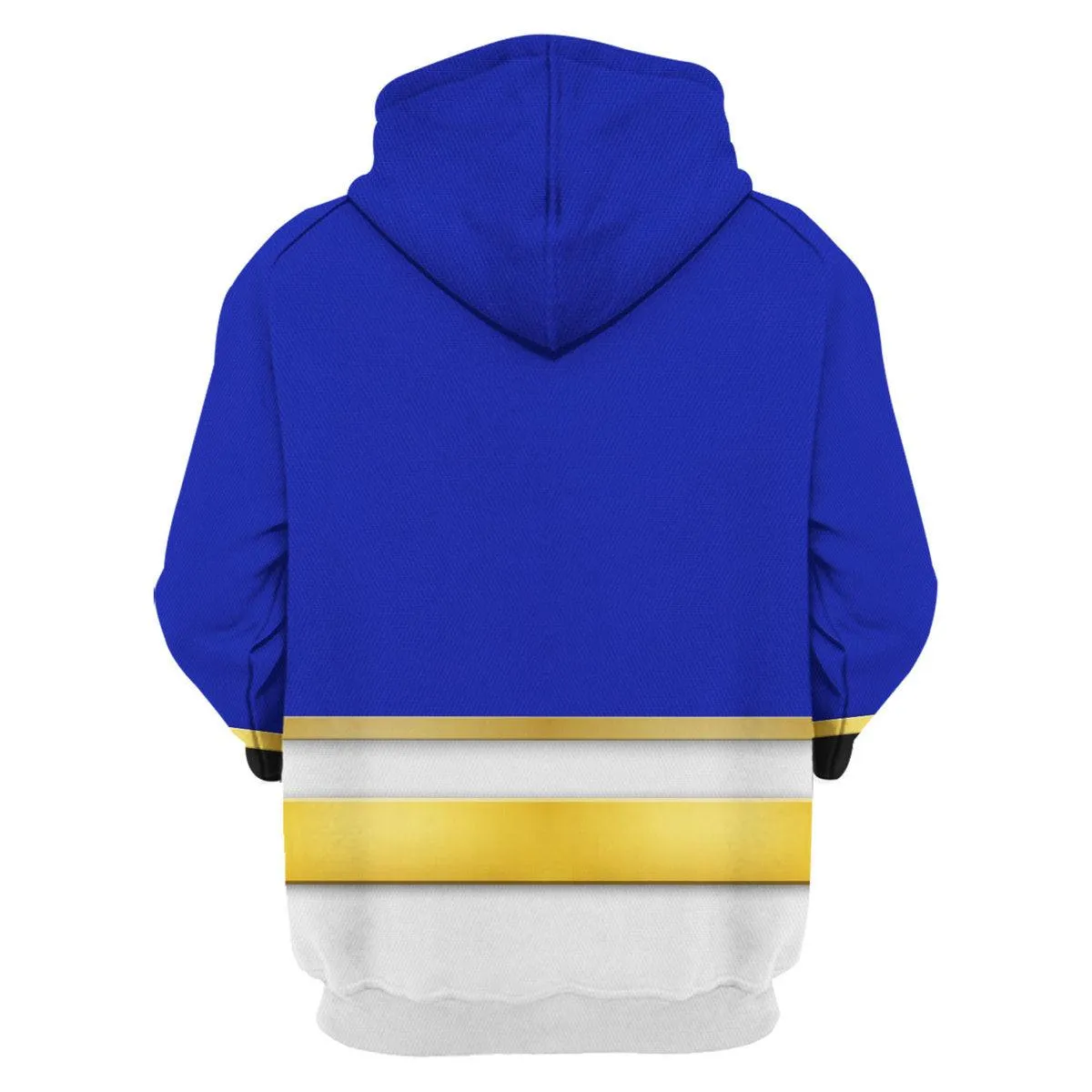 Gearhomie Megaforce Blue Ranger Hoodies Sweatshirt T-shirt Hawaiian Sweatpants