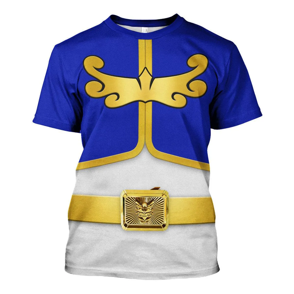 Gearhomie Megaforce Blue Ranger Hoodies Sweatshirt T-shirt Hawaiian Sweatpants